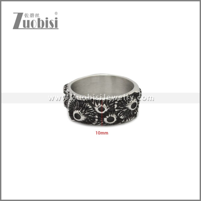 Stainless Steel Rings r009141SH