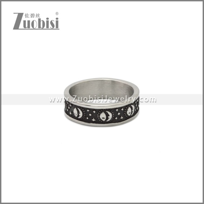 Stainless Steel Rings r009147SH
