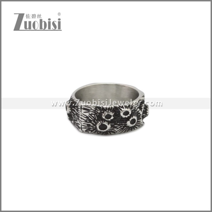 Stainless Steel Rings r009141SH