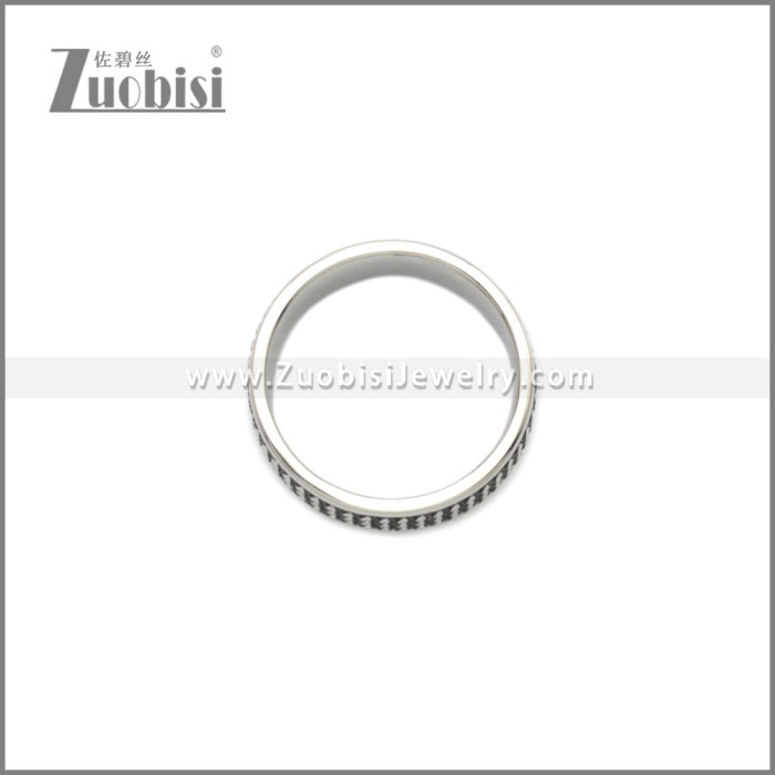 Stainless Steel Rings r009116SH