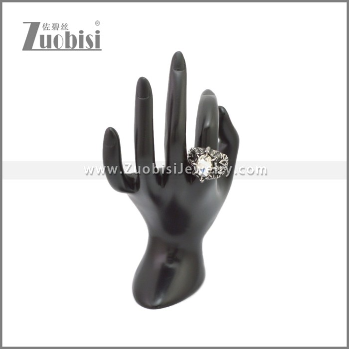 Stainless Steel Rings r009130SH1