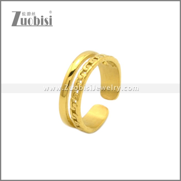 Stainless Steel Rings r009113G