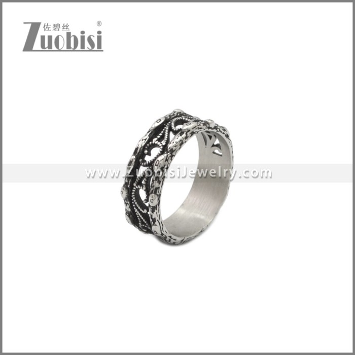 Stainless Steel Rings r009146SH