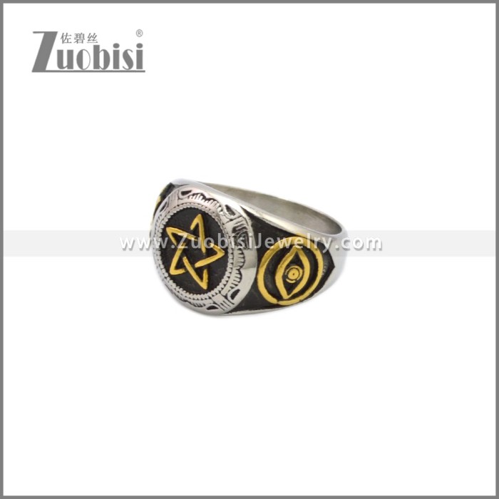 Stainless Steel Rings r009137SHG