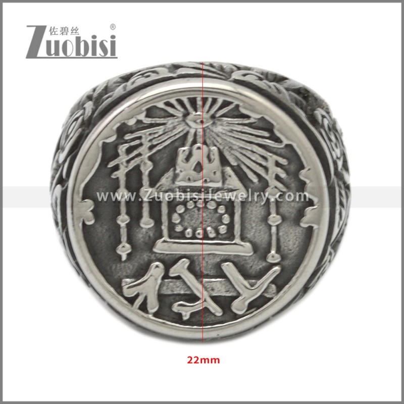 Stainless Steel Rings r009089SA