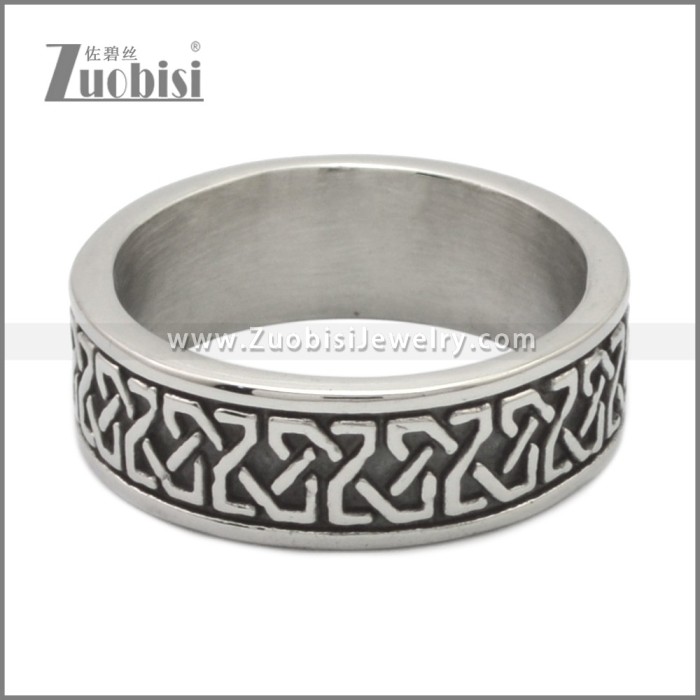 Stainless Steel Rings r009090SA