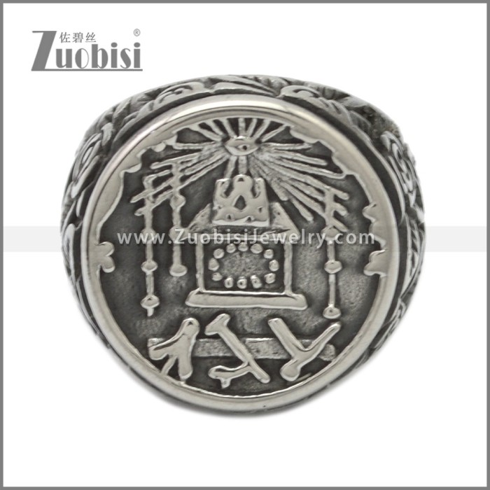 Stainless Steel Rings r009089SA