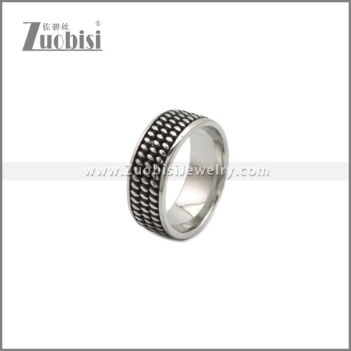 Stainless Steel Rings r009116SH
