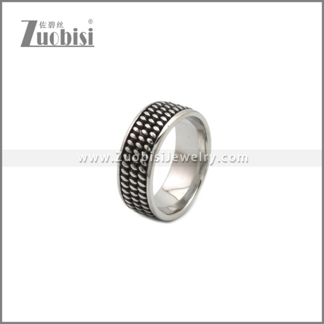 Stainless Steel Rings r009116SH
