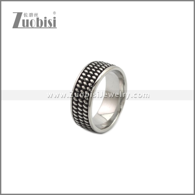 Stainless Steel Rings r009116SH