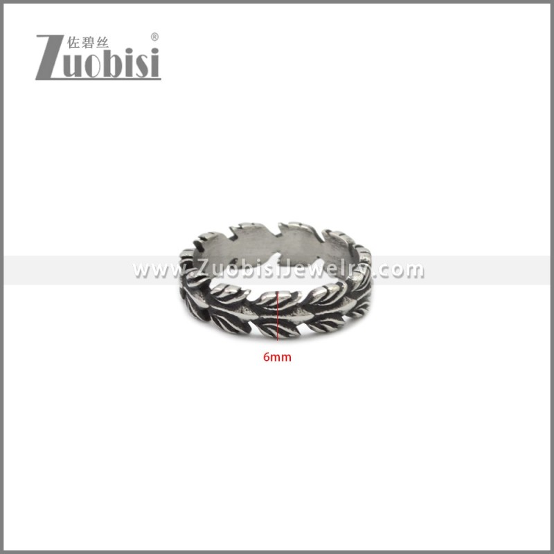 Stainless Steel Rings r009144SH