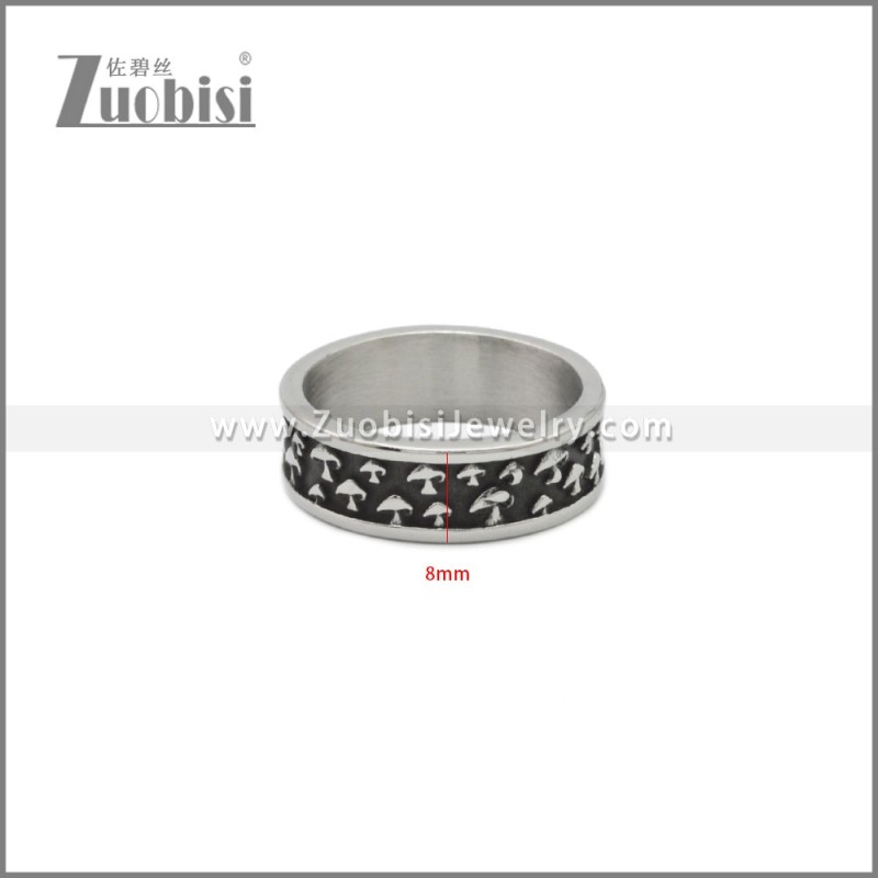 Stainless Steel Rings r009149SH