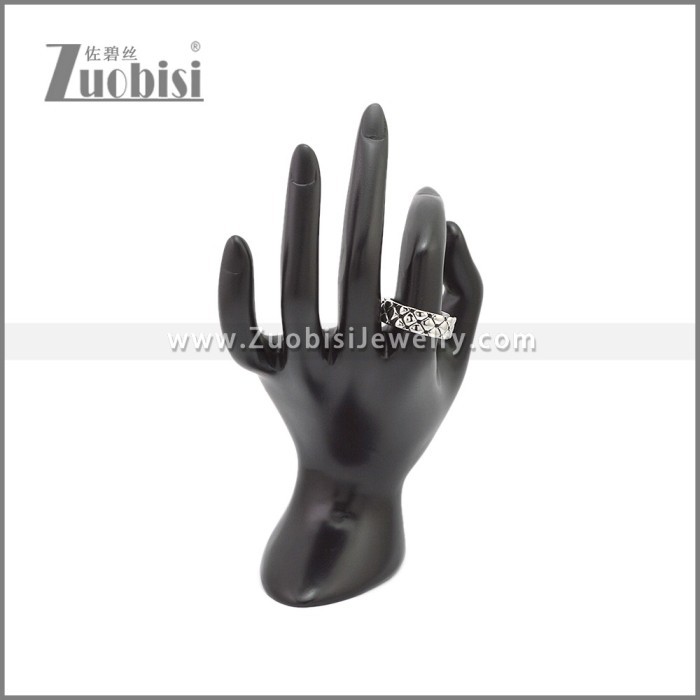 Stainless Steel Rings r009101SA