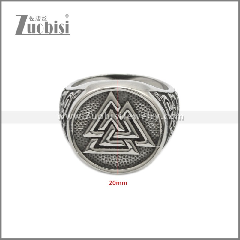 Stainless Steel Rings r009095SA