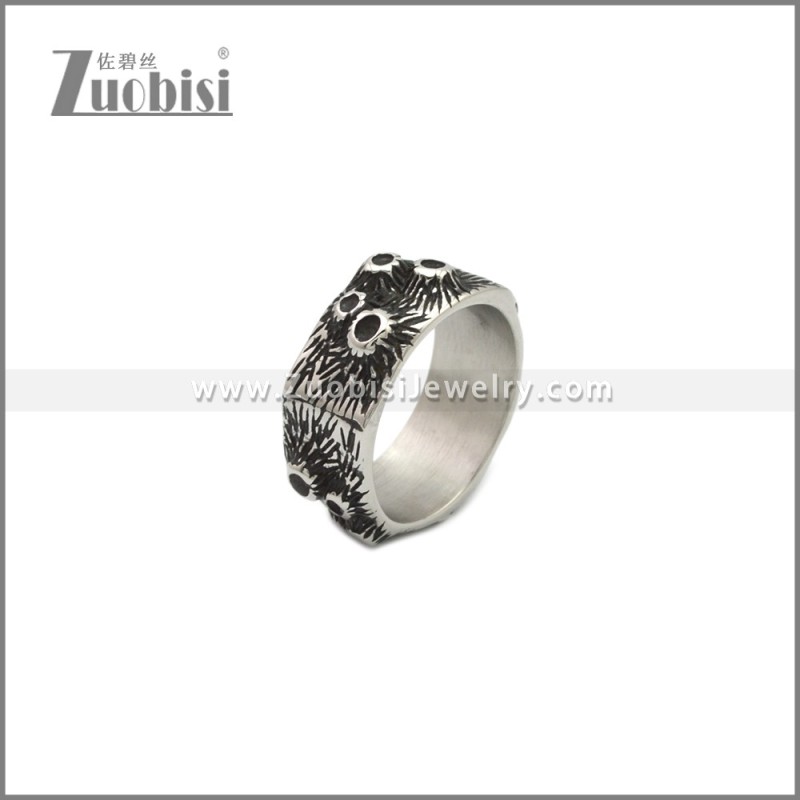 Stainless Steel Rings r009141SH