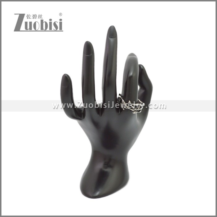 Stainless Steel Rings r009134SA
