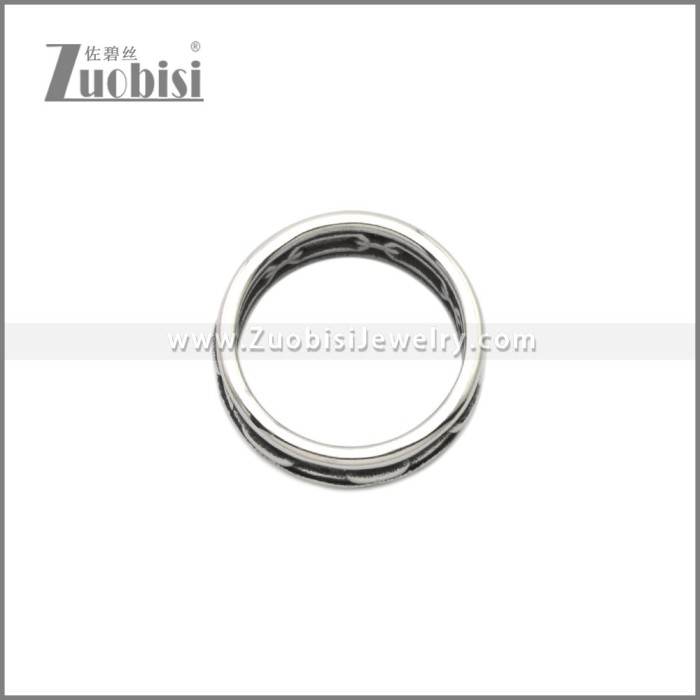 Stainless Steel Rings r009151SA