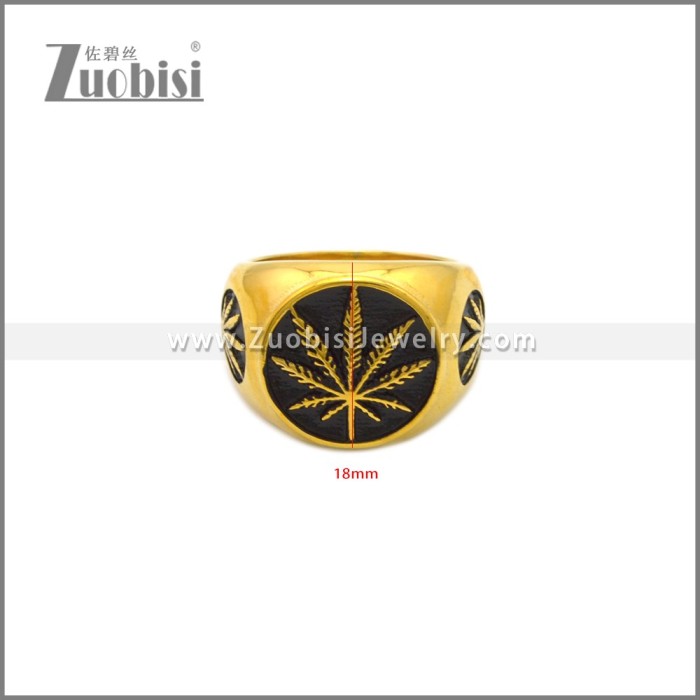 Stainless Steel Rings r009117GH