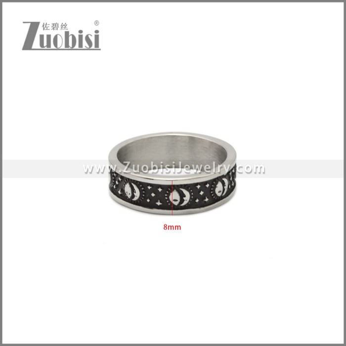 Stainless Steel Rings r009147SH