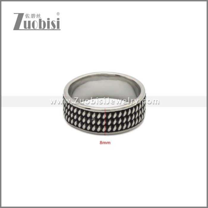 Stainless Steel Rings r009116SH