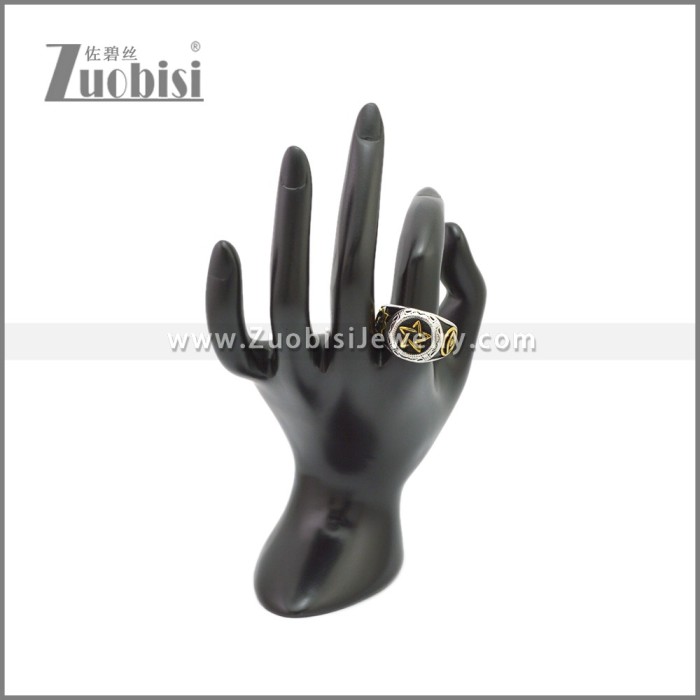 Stainless Steel Rings r009137SHG