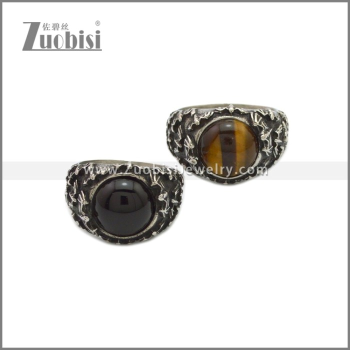 Stainless Steel Rings r009131SH2