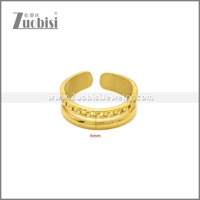 Stainless Steel Rings r009113G