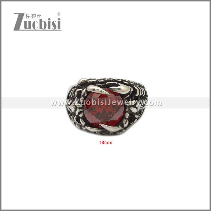 Stainless Steel Rings r009129SH1