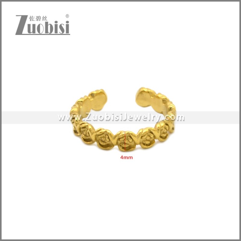Stainless Steel Rings r009109G
