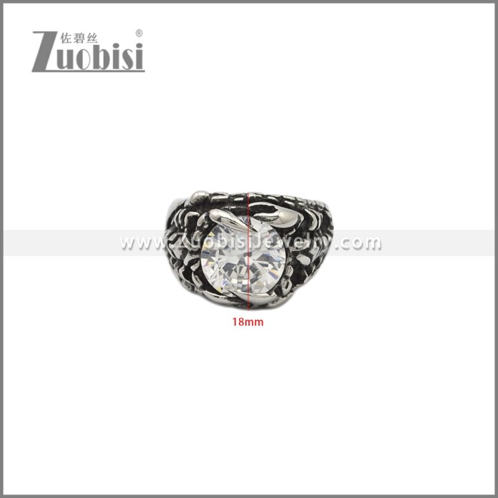 Stainless Steel Rings r009129SH2