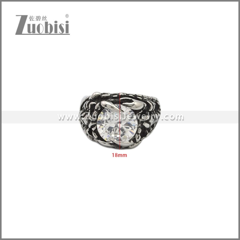 Stainless Steel Rings r009129SH2