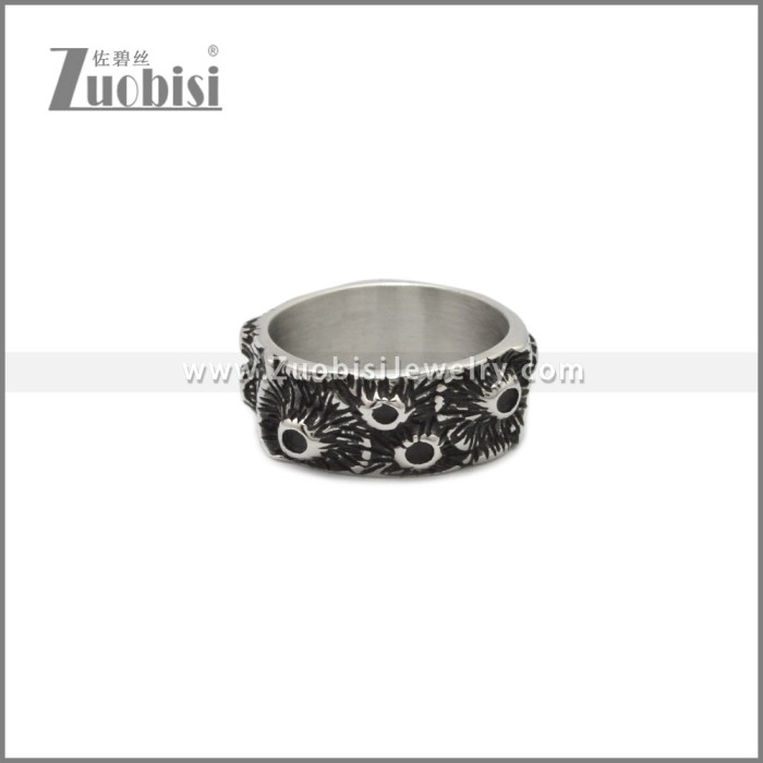 Stainless Steel Rings r009141SH
