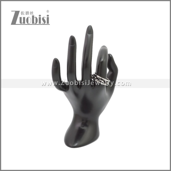 Stainless Steel Rings r009151SA