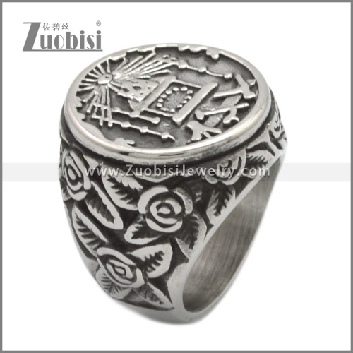 Stainless Steel Rings r009089SA