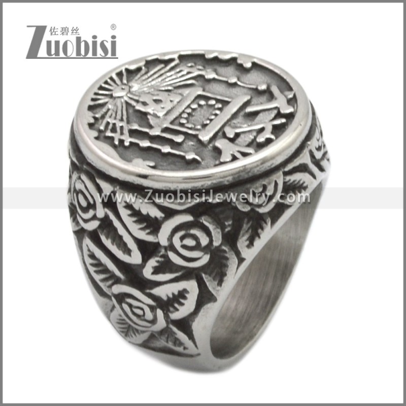 Stainless Steel Rings r009089SA