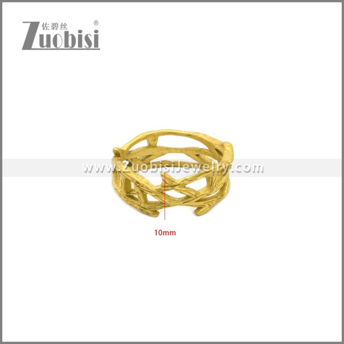 Stainless Steel Rings r009134G