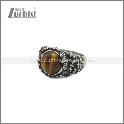 Stainless Steel Rings r009131SH2