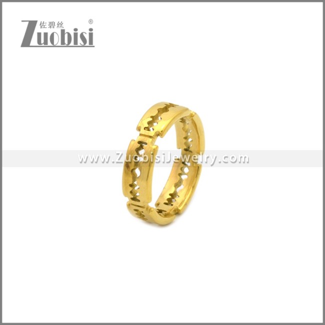 Stainless Steel Rings r009135G