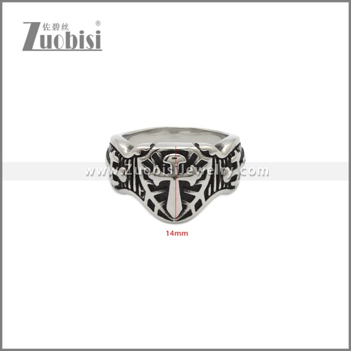 Stainless Steel Rings r009115SH
