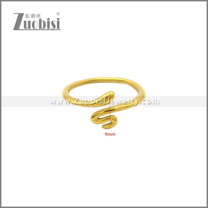 Stainless Steel Rings r009106G