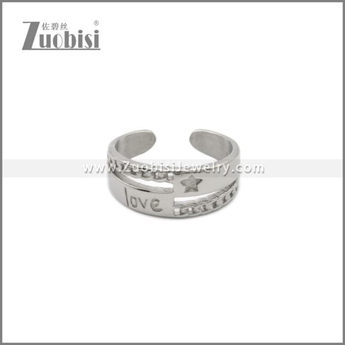 Stainless Steel Rings r009110S