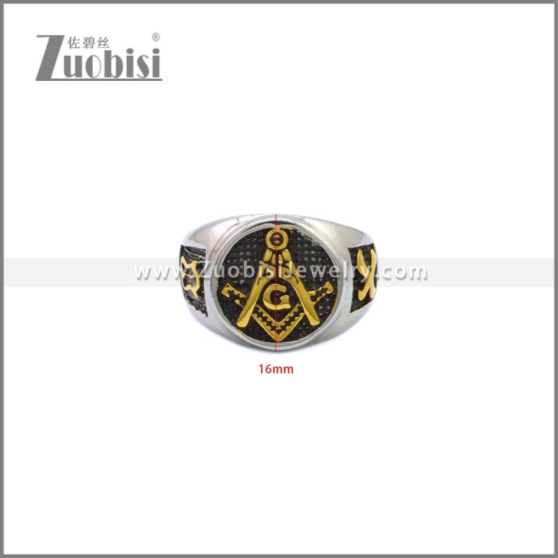 Stainless Steel Rings r009138SHG