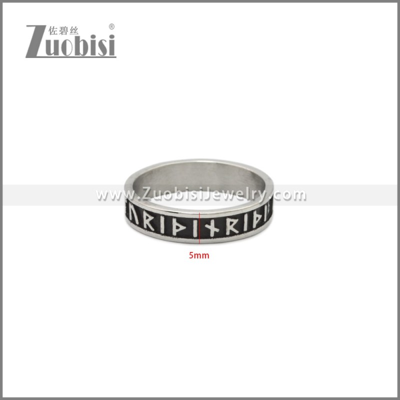 Stainless Steel Rings r009150SH