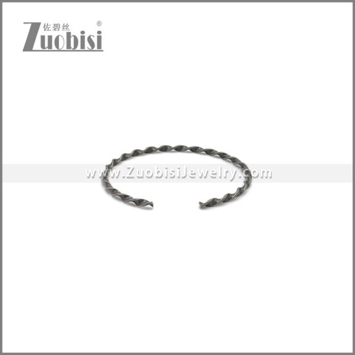 Stainless Steel Bangles b010184A