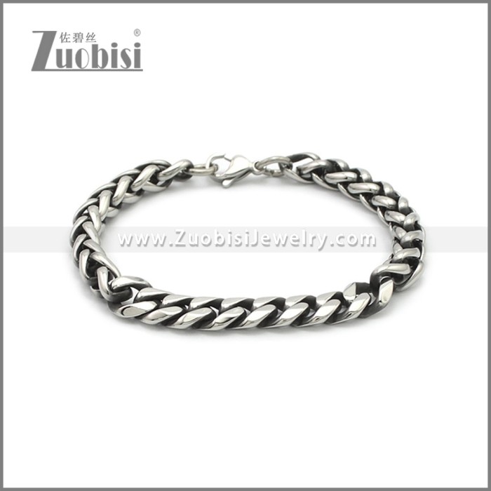 Stainless Steel Bracelets b010205S