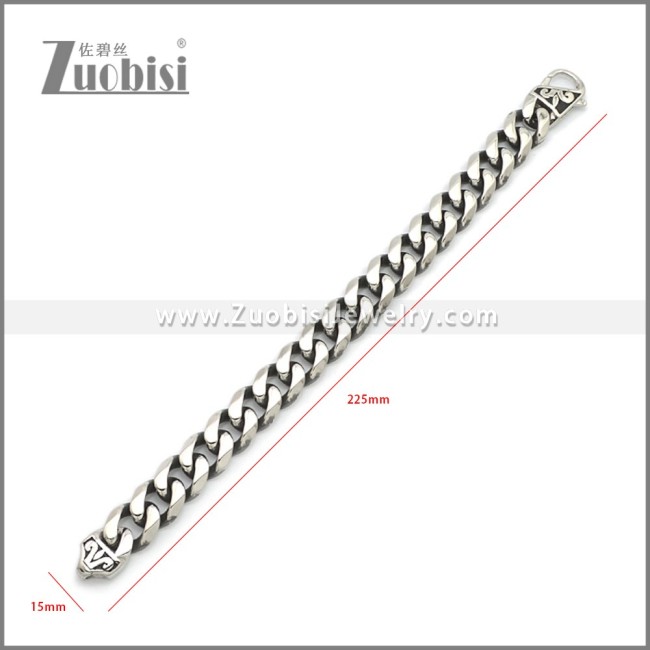 Stainless Steel Bracelets b010200S