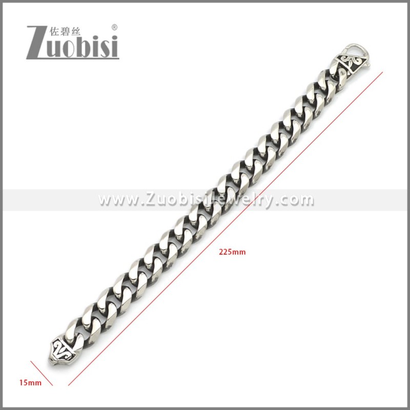 Stainless Steel Bracelets b010200S
