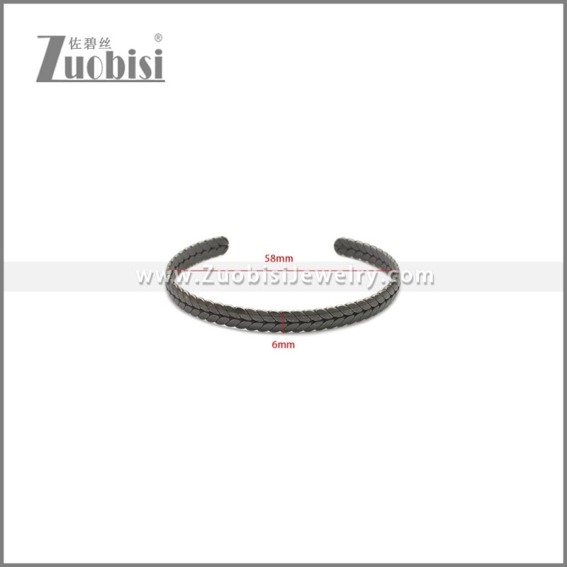 Stainless Steel Bangles b010191A