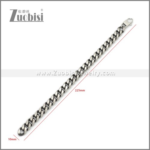 Stainless Steel Bracelets b010202S