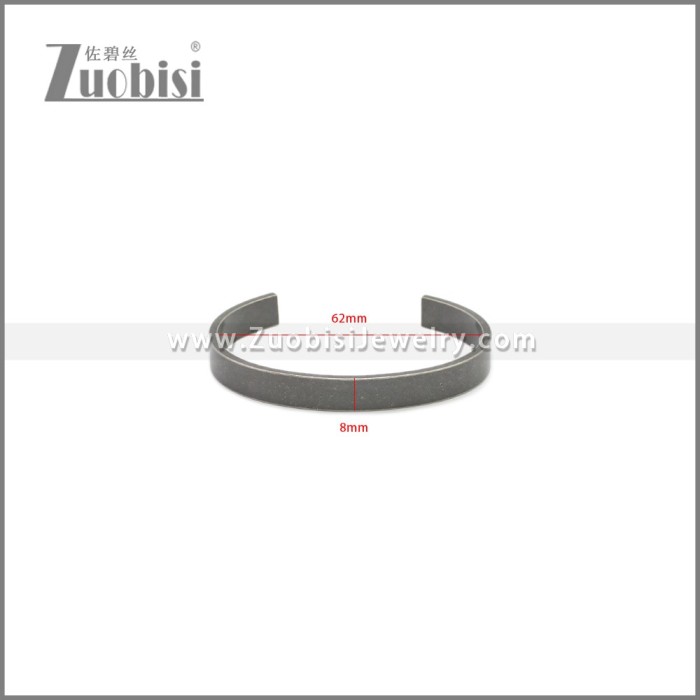 Stainless Steel Bangles b010189A